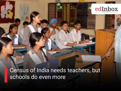 Census of India needs teachers, but schools do even more