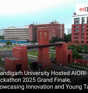 Chandigarh University Hosted AIORI-2 Hackathon 2025 Grand Finale, Showcasing Innovation and Young Talent