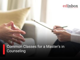 Common Classes for a Master's in Counseling