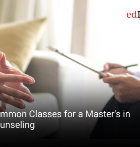 Common Classes for a Master's in Counseling