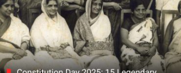 Constitution Day 2025: 15 Legendary Women Who Helped Build India’s Constitution