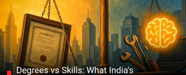 Degrees vs Skills: What India's employers really want in 2025