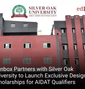 Edinbox Partners with Silver Oak University to Launch Exclusive Design Scholarships for AIDAT Qualifiers