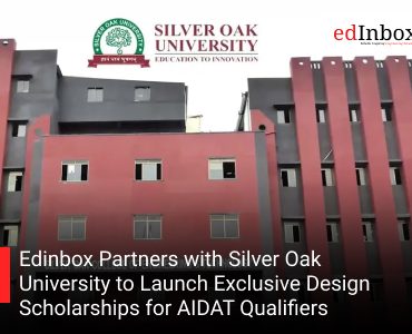 Edinbox Partners with Silver Oak University to Launch Exclusive Design Scholarships for AIDAT Qualifiers