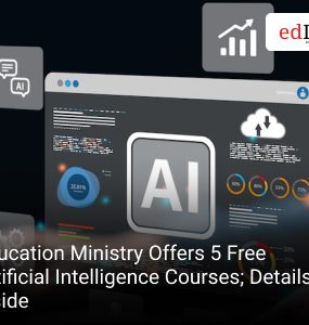 Education Ministry Offers 5 Free Artificial Intelligence Courses; Details Inside