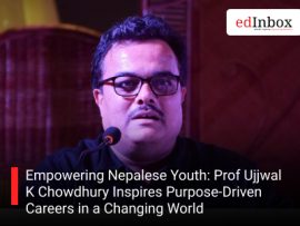Empowering Nepalese Youth: Prof Ujjwal K Chowdhury Inspires Purpose-Driven Careers in a Changing World
