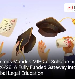 Erasmus Mundus MIPDaL Scholarship 2026/28: A Fully Funded Gateway into Global Legal Education