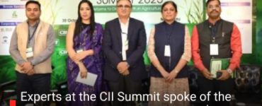 Experts at the CII Summit spoke of the need to push agriculture towards $1 trillion before the economy touches $10 trillion by 2047.