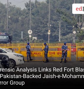 Forensic Analysis Links Red Fort Blast to Pakistan-Backed Jaish-e-Mohammed Terror Group