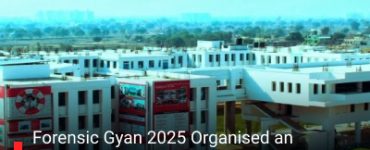 Forensic Gyan 2025 Organised an International Conference at VGU Jaipur with Enthusiasm and Scientific Zeal