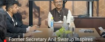 Former Secretary Anil Swarup Inspires Students at IIMUN Civil Services Tour in Association with Parul University