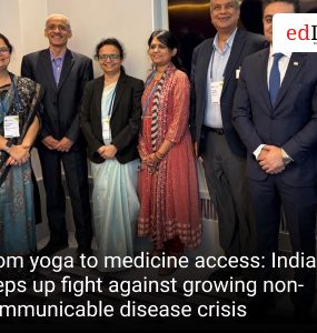From yoga to medicine access: India steps up fight against growing non-communicable disease crisis