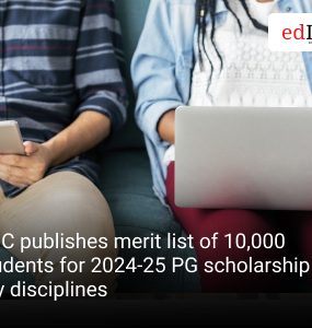 GC publishes merit list of 10,000 students for 2024-25 PG scholarship in key disciplines