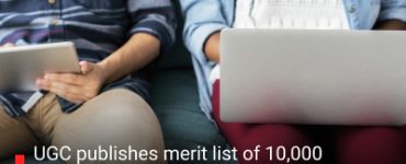 GC publishes merit list of 10,000 students for 2024-25 PG scholarship in key disciplines