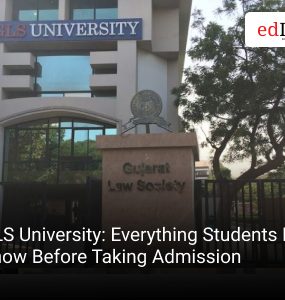 GLS University: Everything Students Must Know Before Taking Admission
