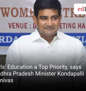 Girls' Education a Top Priority, says Andhra Pradesh Minister Kondapalli Srinivas