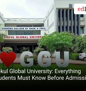 Gokul Global University: Everything Students Must Know Before Admission