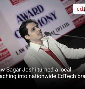 How Sagar Joshi turned a local coaching into nationwide EdTech brand