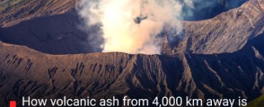 How volcanic ash from 4,000 km away is affecting Delhi's flight paths