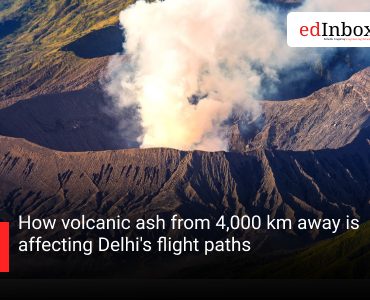 How volcanic ash from 4,000 km away is affecting Delhi's flight paths