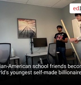 Indian-American school friends become world's youngest self-made billionaires
