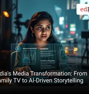 India's Media Transformation: From Family TV to AI-Driven Storytelling