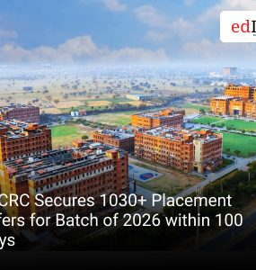 JECRC Secures 1030+ Placement Offers for Batch of 2026 within 100 Days