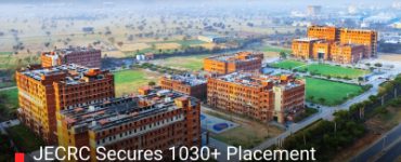 JECRC Secures 1030+ Placement Offers for Batch of 2026 within 100 Days