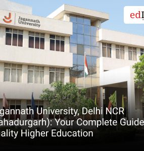 Jagannath University, Delhi NCR (Bahadurgarh): Your Complete Guide to Quality Higher Education