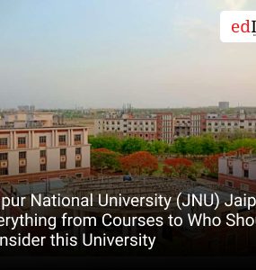 Jaipur National University (JNU) Jaipur: Everything from Courses to Who Should Consider this University