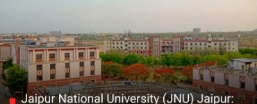 Jaipur National University (JNU) Jaipur: Everything from Courses to Who Should Consider this University