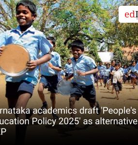 Karnataka academics draft 'People's Education Policy 2025' as alternative to NEP