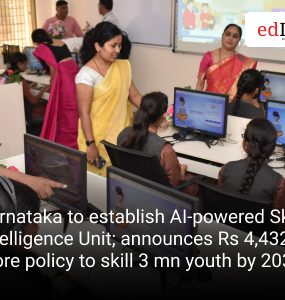 Karnataka to establish AI-powered Skill Intelligence Unit; announces Rs 4,432 crore policy to skill 3 mn youth by 2032