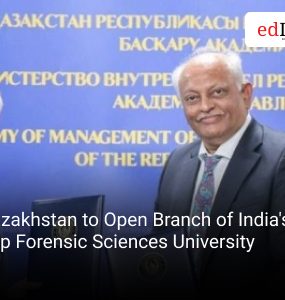 Kazakhstan to Open Branch of India's Top Forensic Sciences University