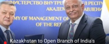 Kazakhstan to Open Branch of India's Top Forensic Sciences University
