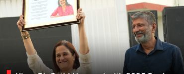 Kiran Bir Sethi Honored with 2025 Design Guru Award at JK Lakshmipat University