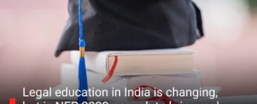 Legal education in India is changing, but is NEP 2020 enough to bring real reform?
