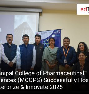 Manipal College of Pharmaceutical Sciences (MCOPS) Successfully Hosts Enterprize & Innovate 2025
