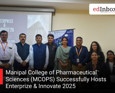 Manipal College of Pharmaceutical Sciences (MCOPS) Successfully Hosts Enterprize & Innovate 2025
