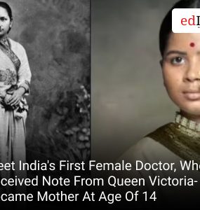 Meet India's First Female Doctor, Who Received Note From Queen Victoria- Became Mother At Age Of 14