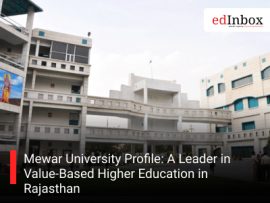 Mewar University Profile: A Leader in Value-Based Higher Education in Rajasthan