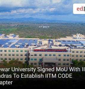 Mewar University Signed MoU With IIT Madras To Establish IITM CODE Chapter