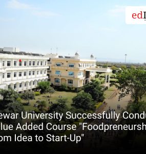 Mewar University Successfully Conducts Value Added Course "Foodpreneurship – From Idea to Start-Up