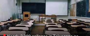 Nearly 2,000 colleges in Telangana go on strike over pending dues of Rs 10,000 crore