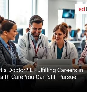 Not a Doctor? 8 Fulfilling Careers in Health Care You Can Still Pursue