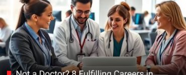 Not a Doctor? 8 Fulfilling Careers in Health Care You Can Still Pursue