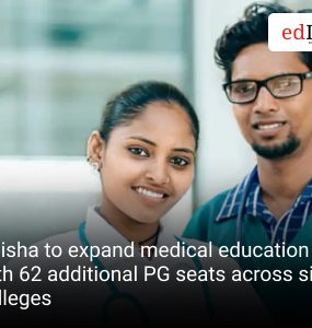 Odisha to expand medical education with 62 additional PG seats across six colleges