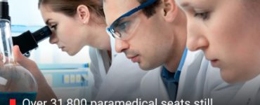 Over 31,800 paramedical seats still remain vacant even after fifth admission round