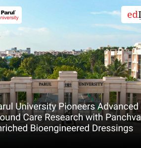 Parul University Pioneers Advanced Wound Care Research with Panchvalkal-Enriched Bioengineered Dressings
