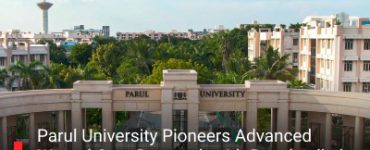 Parul University Pioneers Advanced Wound Care Research with Panchvalkal-Enriched Bioengineered Dressings